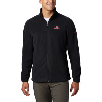 Columbia Jas Heren, Collegiate Flanker III Fleece - Georgia Zwart, 95YJKCOPM